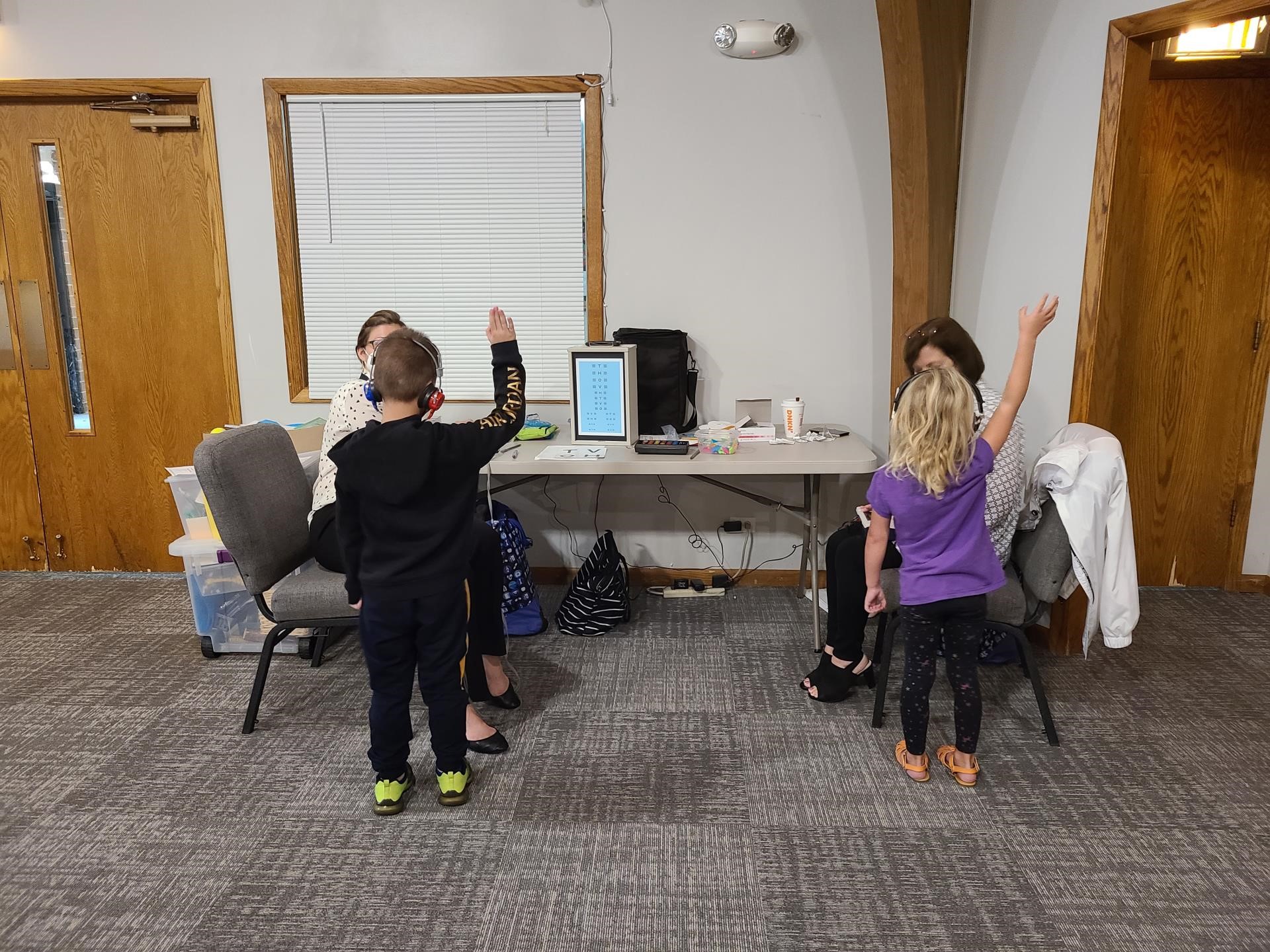 Vision and Hearing Screenings